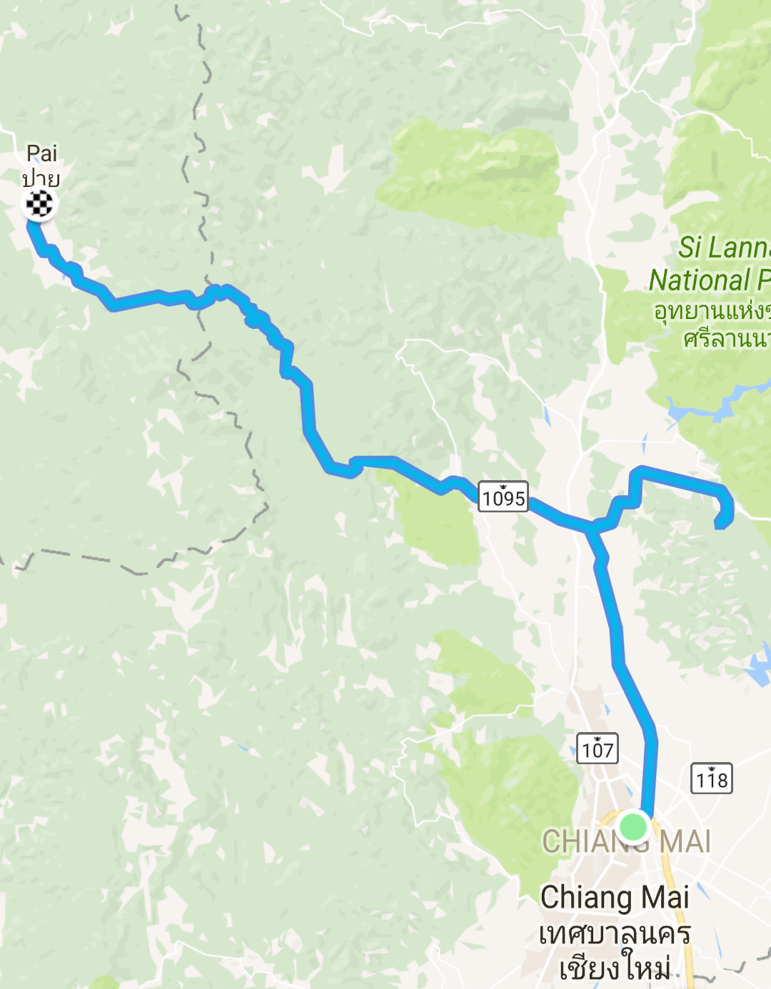 Road map to Pai