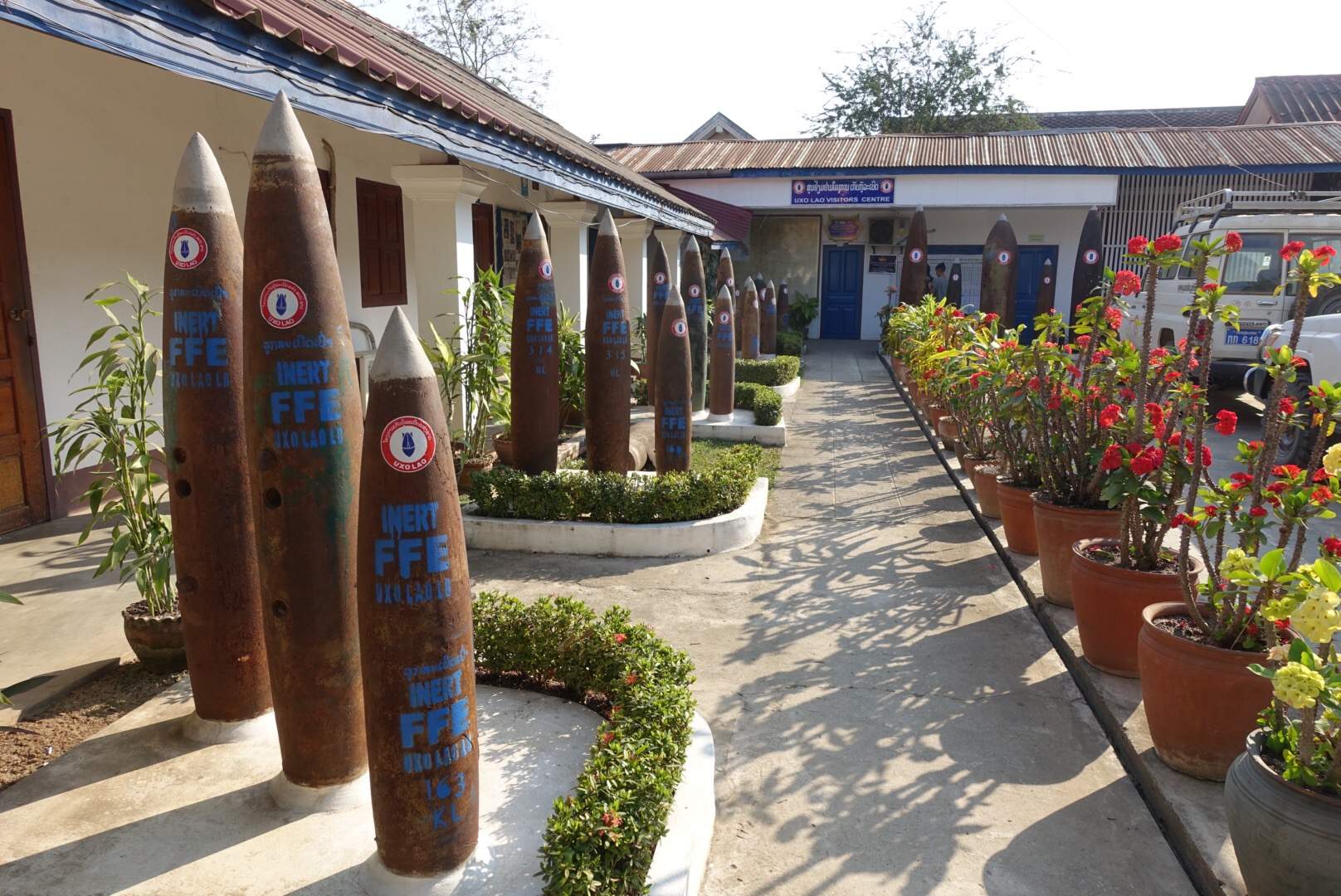 UXO Laos