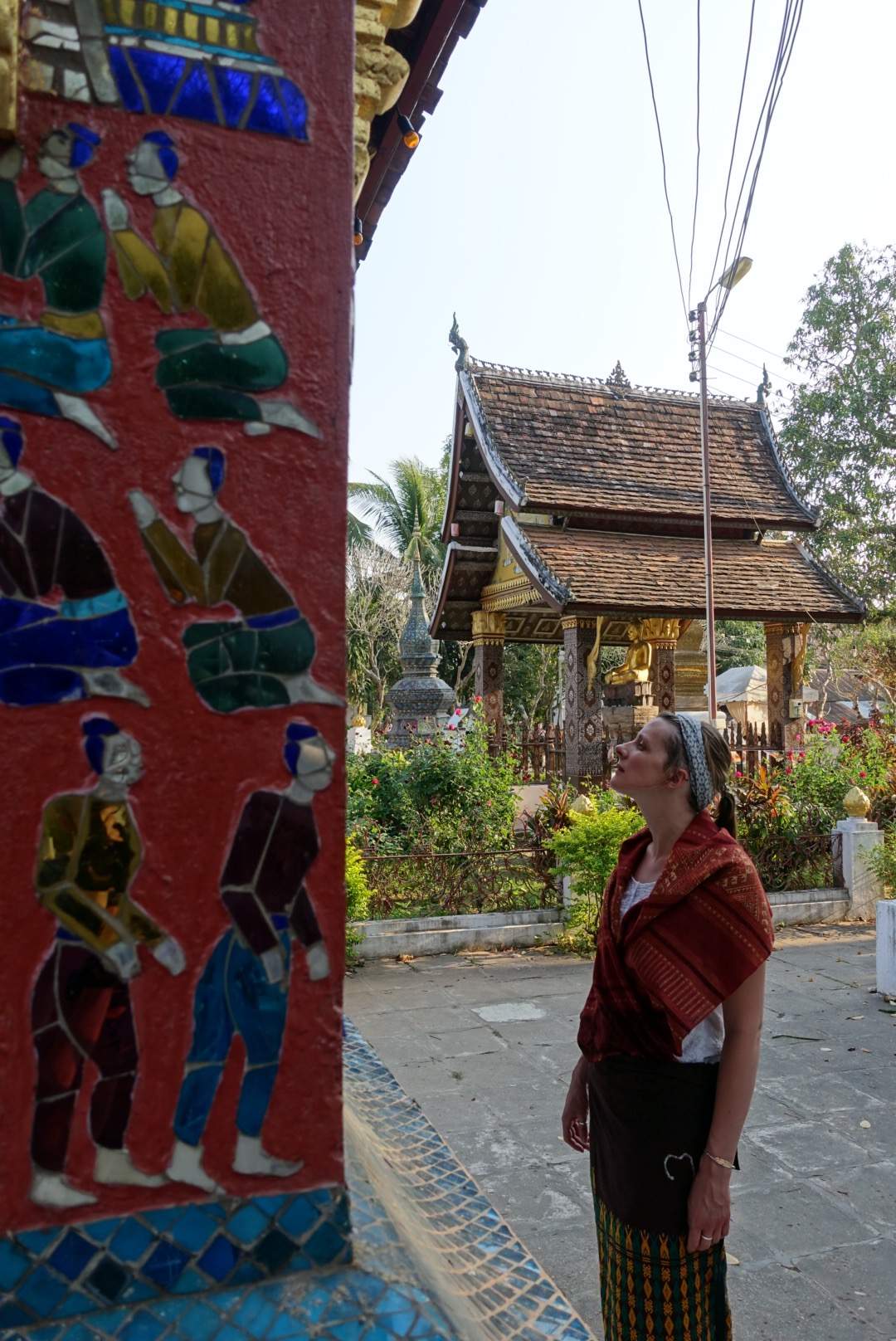 Luang Prabang, Laos: Waterfalls, schools and glittering temples