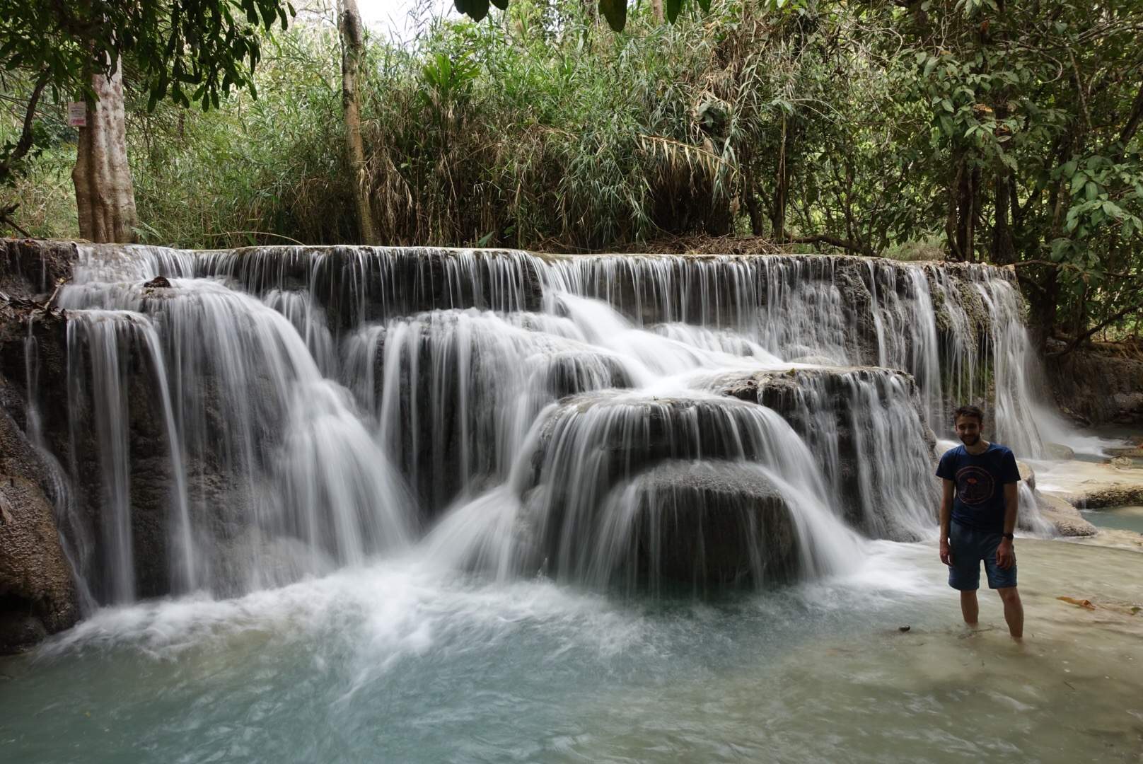 Luang Prabang, Laos: Waterfalls, schools and glittering temples