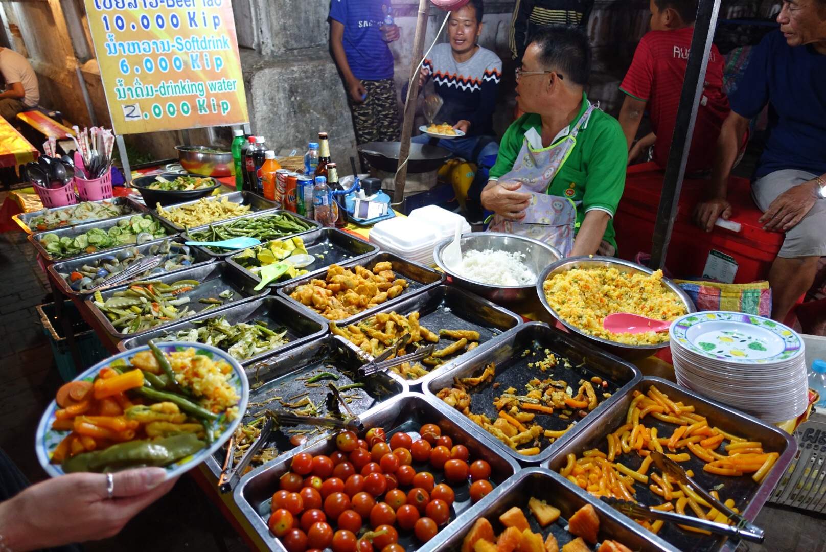 Luang Prabang, Laos: Waterfalls, schools and glittering temples