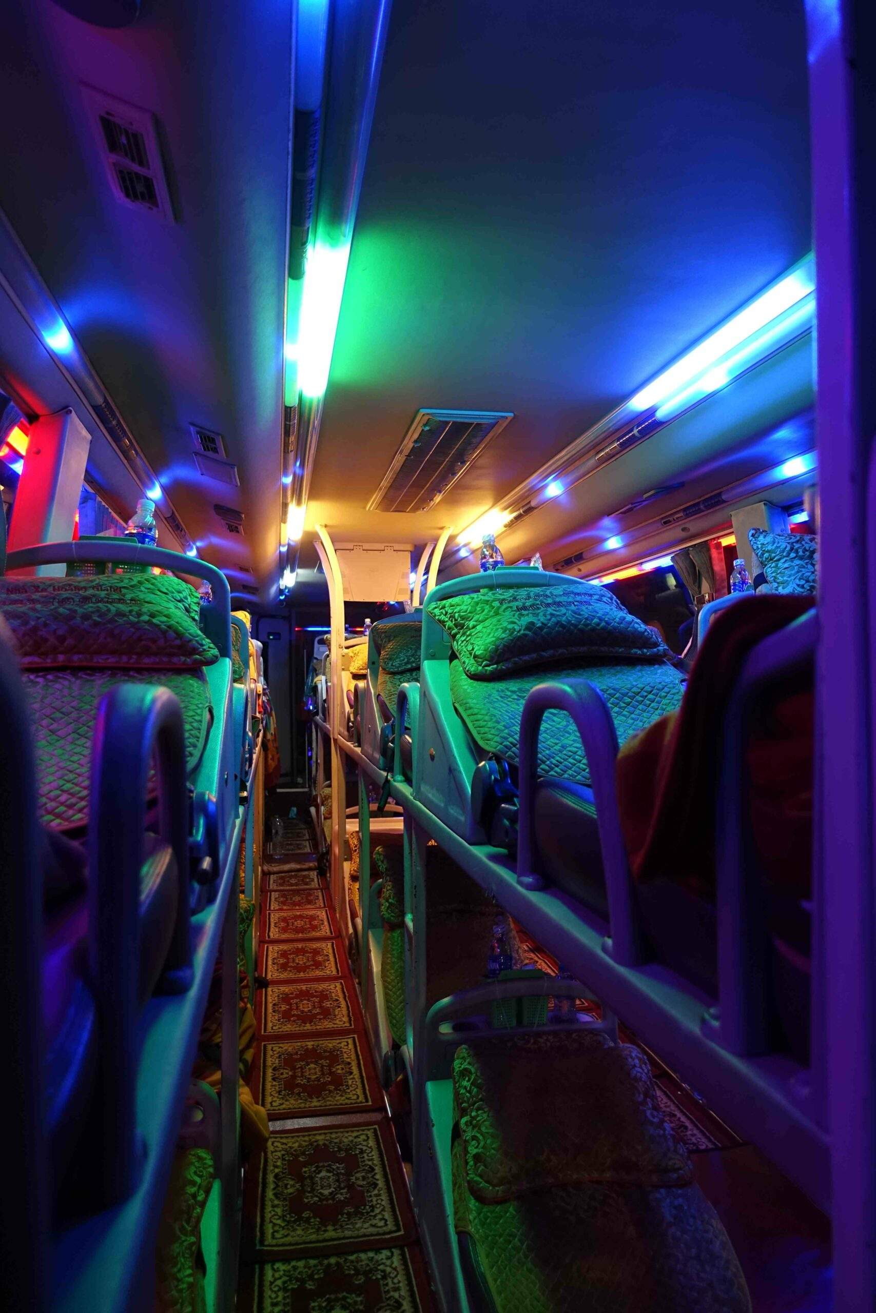 24 Hours On A Bus: Journey to Vietnam