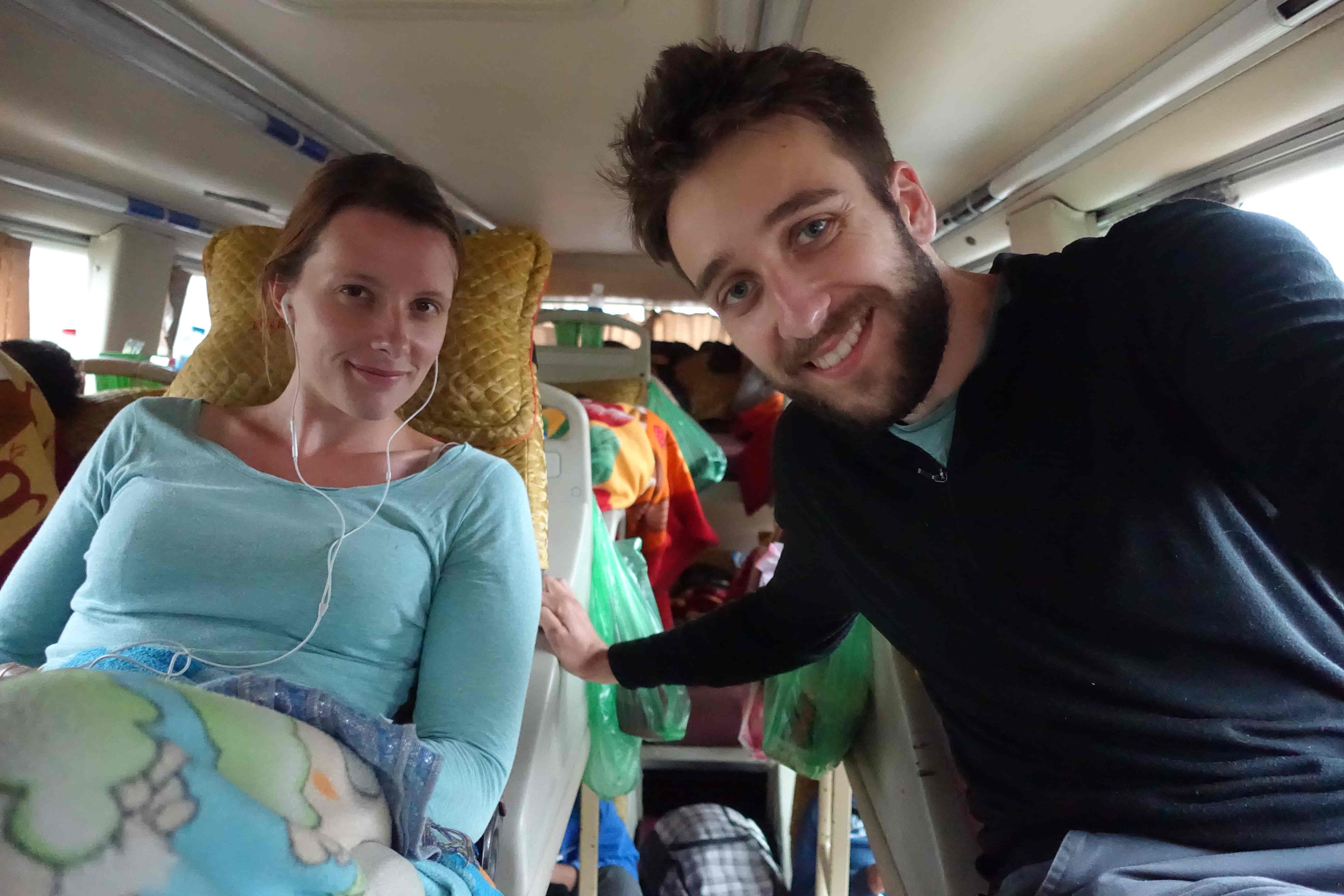 24 Hours On A Bus: Journey to Vietnam